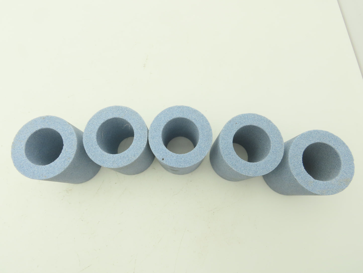 Norton Abrasives GWBG885 Alundum Grinding Wheel 3-3/4"x 3"OD x 1-3/4 ID Lot of 5