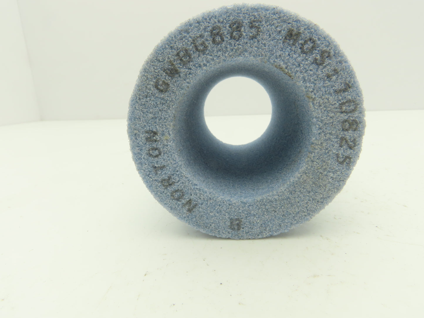 Norton Abrasives GWBG885 Alundum Grinding Wheel 3-3/4"x 3"OD x 1-3/4 ID Lot of 5