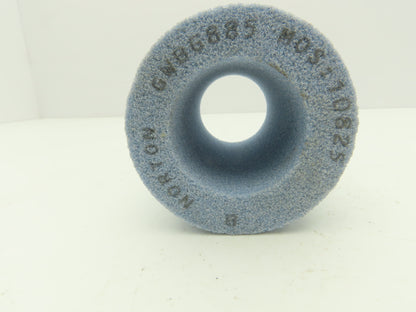 Norton Abrasives GWBG885 Alundum Grinding Wheel 3-3/4"x 3"OD x 1-3/4 ID Lot of 5