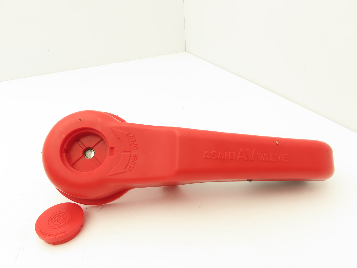 Asahi 1730020 Type 56 2" PVC/EPDM Butterfly Valve T-56 Manual Lever Operated