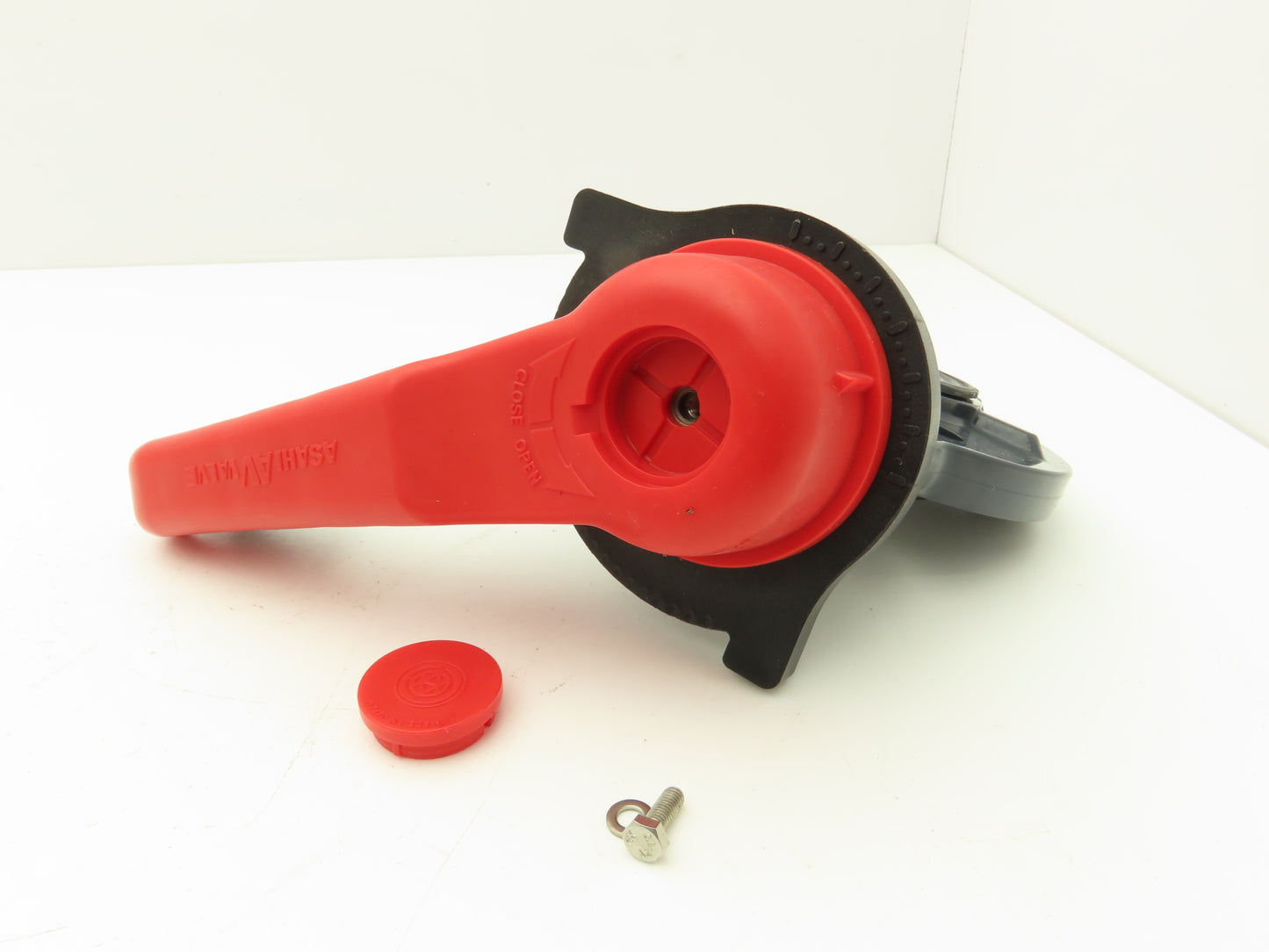 Asahi 1730020 Type 56 2" PVC/EPDM Butterfly Valve T-56 Manual Lever Operated