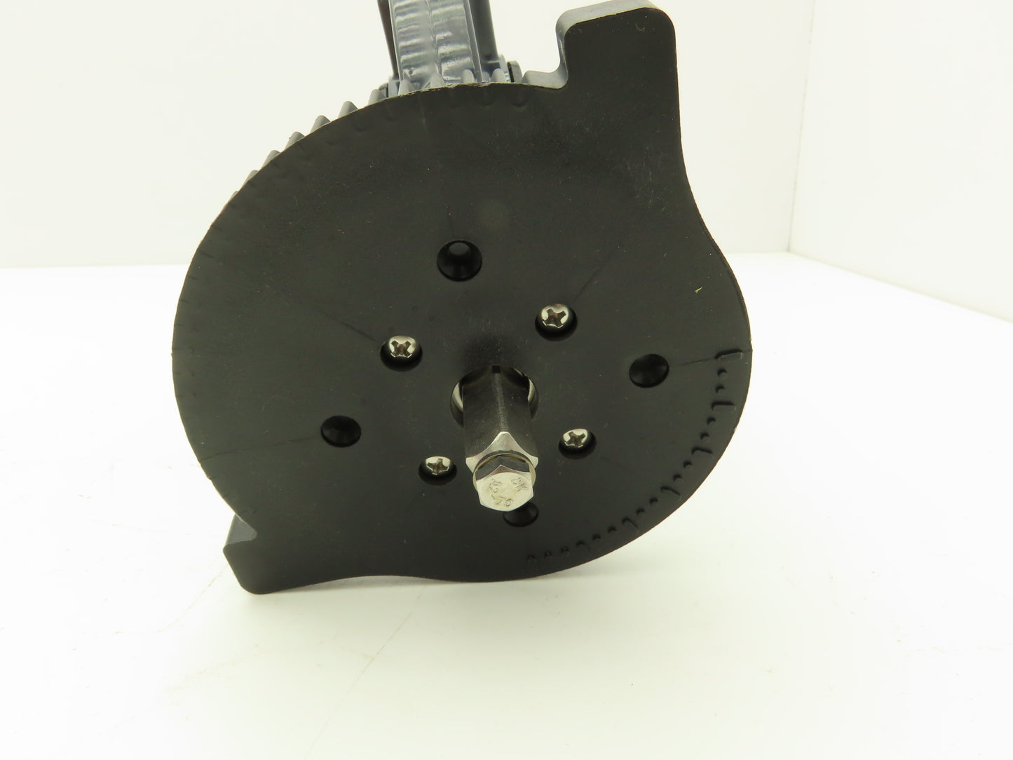 Asahi 1730020 Type 56 2" PVC/EPDM Butterfly Valve T-56 Manual Lever Operated