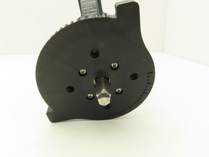 Asahi 1730020 Type 56 2" PVC/EPDM Butterfly Valve T-56 Manual Lever Operated