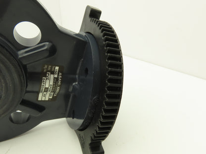 Asahi 1730020 Type 56 2" PVC/EPDM Butterfly Valve T-56 Manual Lever Operated