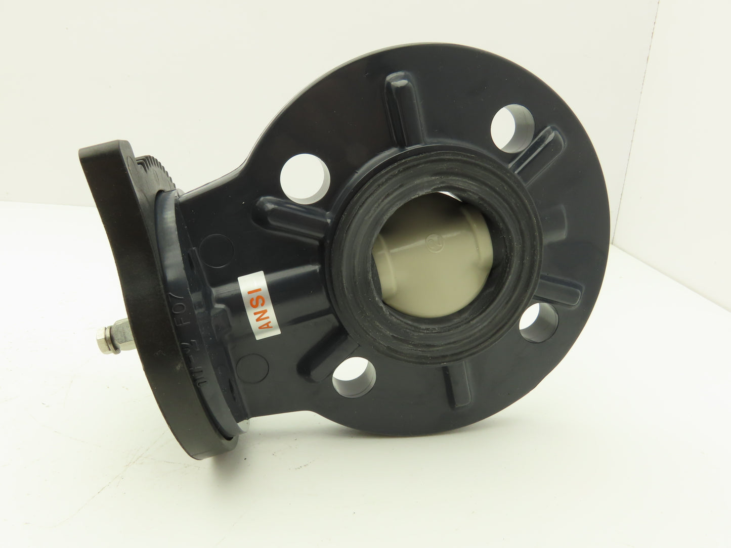 Asahi 1730020 Type 56 2" PVC/EPDM Butterfly Valve T-56 Manual Lever Operated