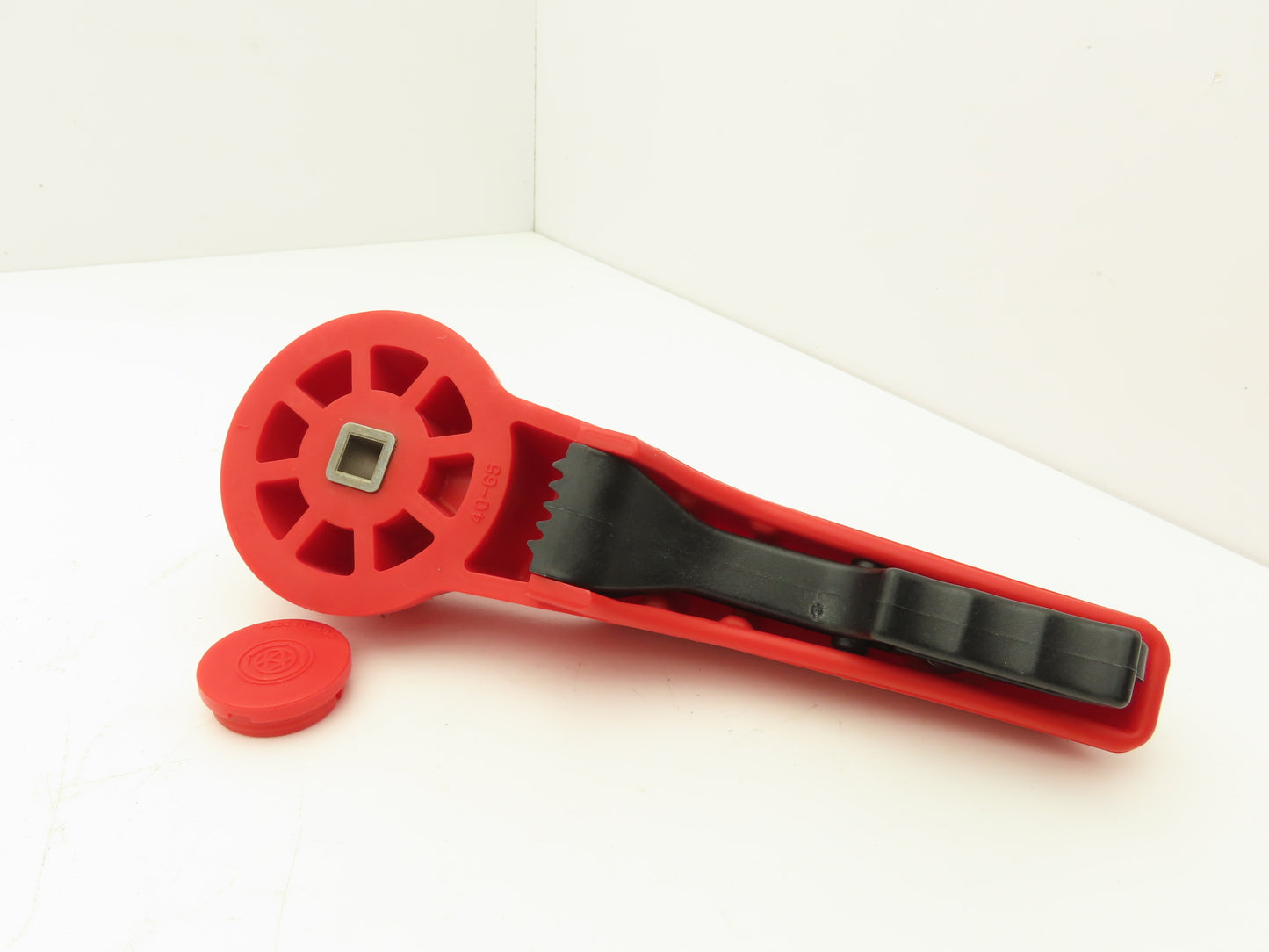 Asahi 1730020 Type 56 2" PVC/EPDM Butterfly Valve T-56 Manual Lever Operated