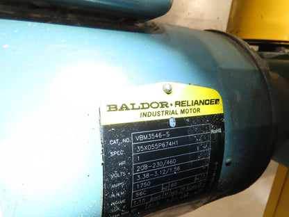 Hytrol 18"x 40' 10" Slider Bed Conveyor 15.5" Belt 1Hp 3PH Center Drive 50FPM