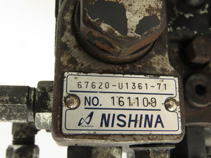 Toyota 67620-U1361-71 Hydraulic 3-Spool Forklift Mast Control Valve From 8FBE15U