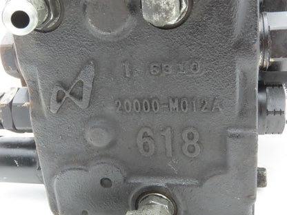 Toyota 67620-U1361-71 Hydraulic 3-Spool Forklift Mast Control Valve From 8FBE15U