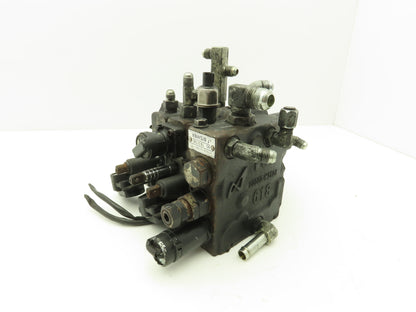Toyota 67620-U1361-71 Hydraulic 3-Spool Forklift Mast Control Valve From 8FBE15U