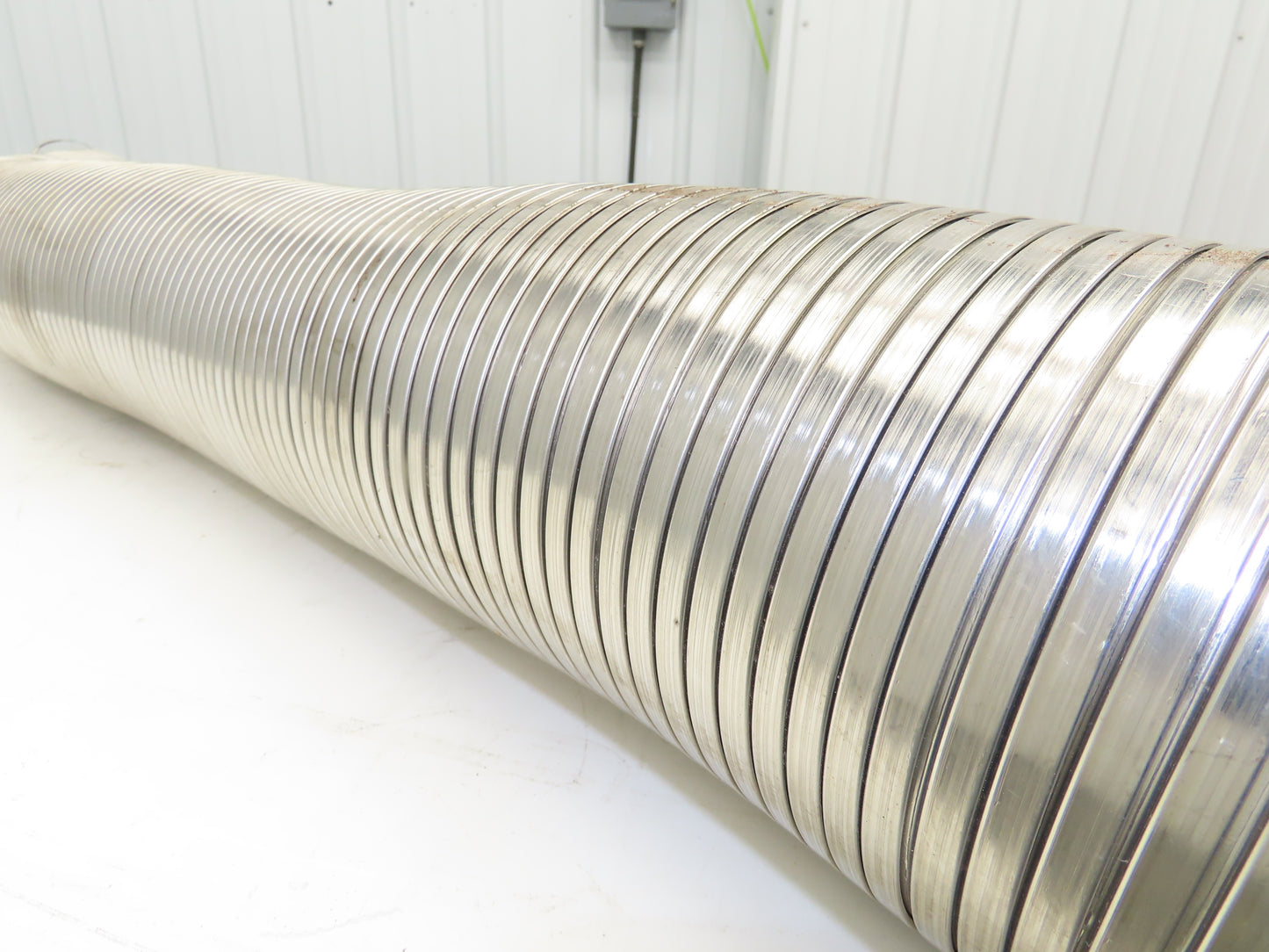 6" Flexible Metal Exhaust Hose Pipe Stainless Steel S Lock Diesel 6' Long