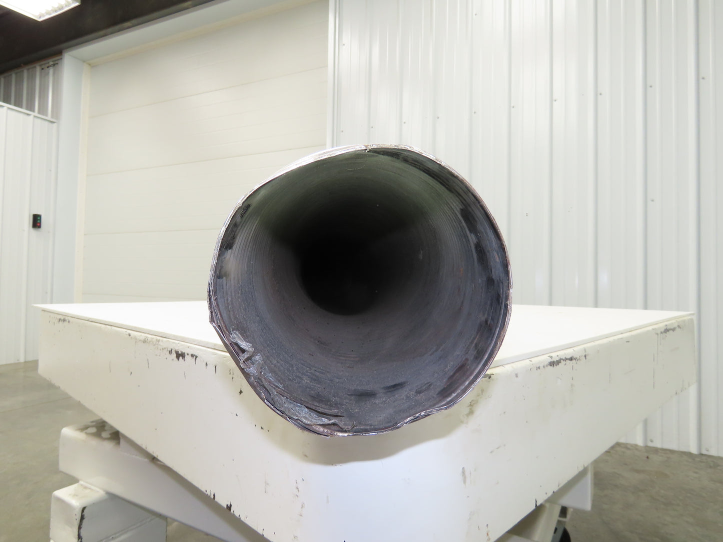 6" Flexible Metal Exhaust Hose Pipe Stainless Steel S Lock Diesel 6' Long