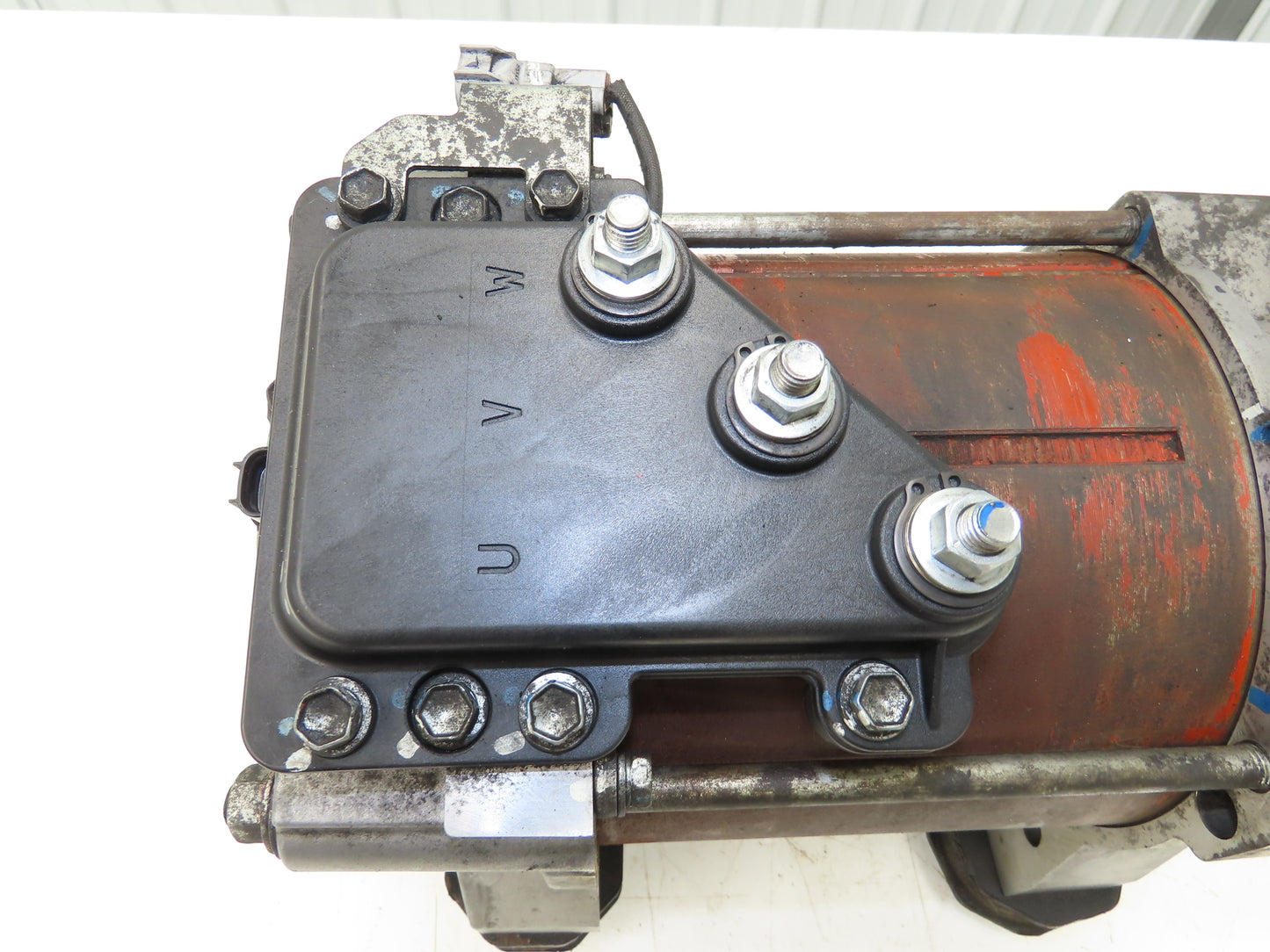 Toyota Electric Forklift Hydraulic Pump Motor 36V Removed From 8FBE15U