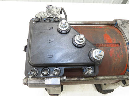 Toyota Electric Forklift Hydraulic Pump Motor 36V Removed From 8FBE15U