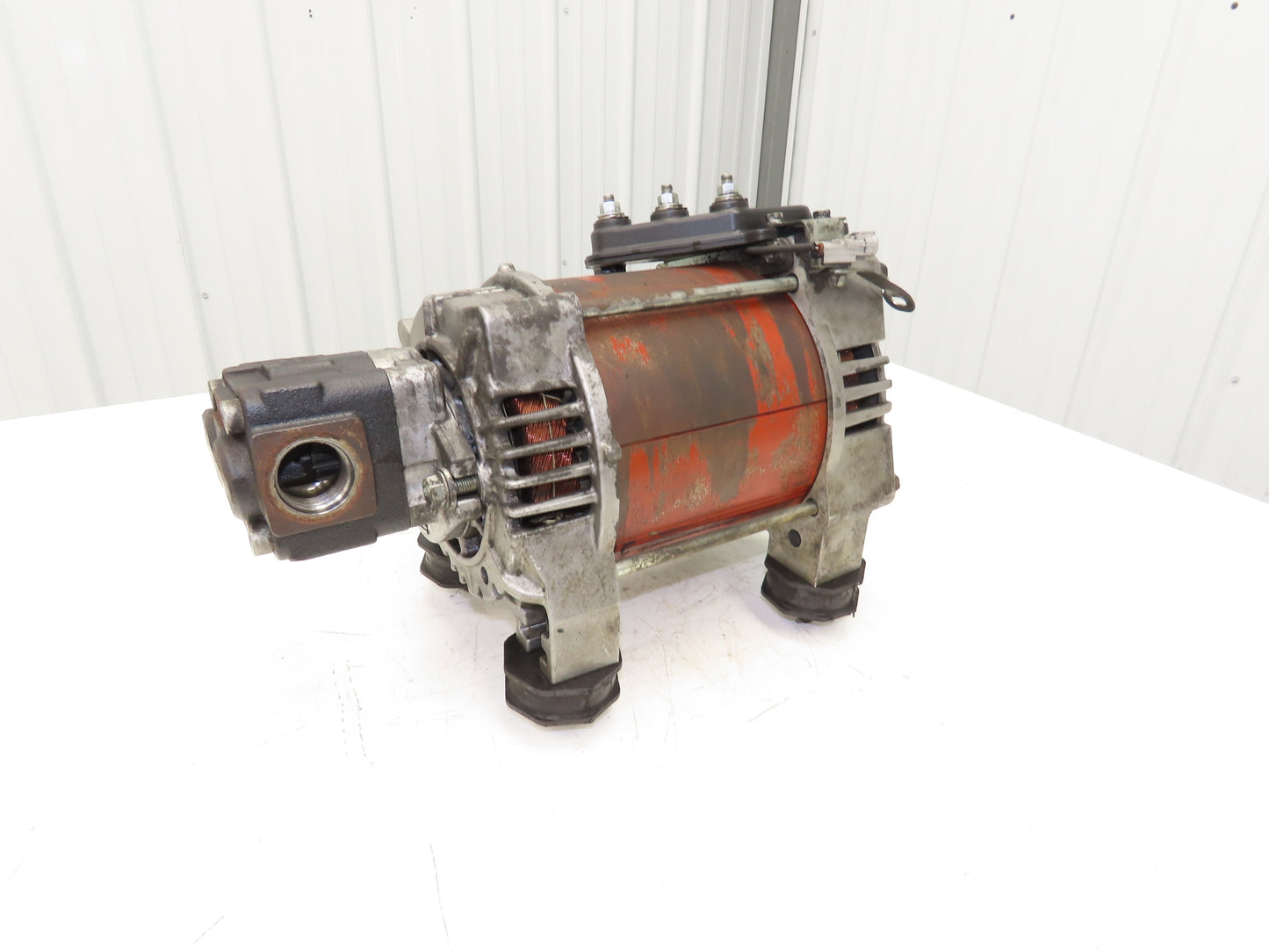 Toyota Electric Forklift Hydraulic Pump Motor 36V Removed From 8FBE15U