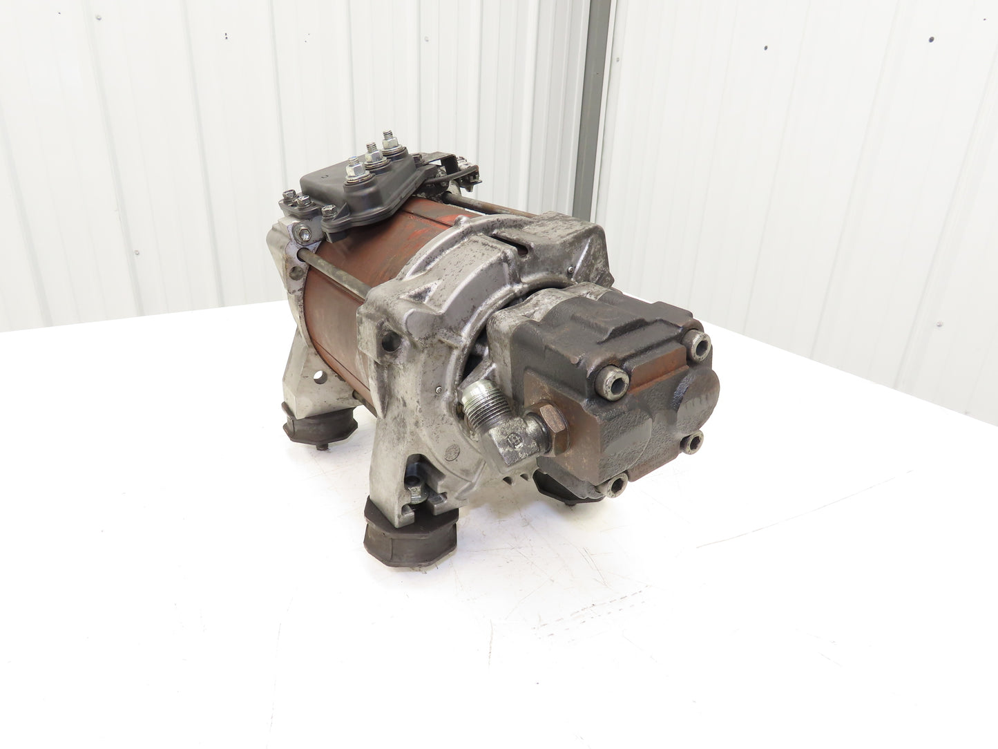 Toyota Electric Forklift Hydraulic Pump Motor 36V Removed From 8FBE15U