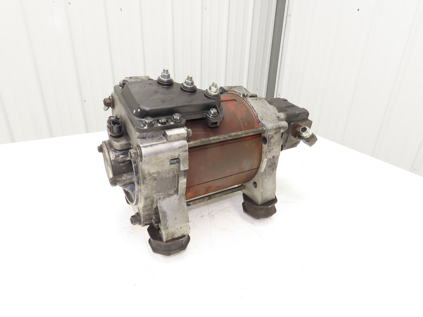Toyota Electric Forklift Hydraulic Pump Motor 36V Removed From 8FBE15U