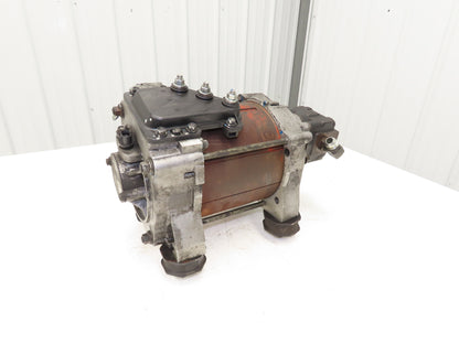 Toyota Electric Forklift Hydraulic Pump Motor 36V Removed From 8FBE15U
