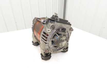 Toyota Electric Forklift Hydraulic Pump Motor 36V Removed From 8FBE15U