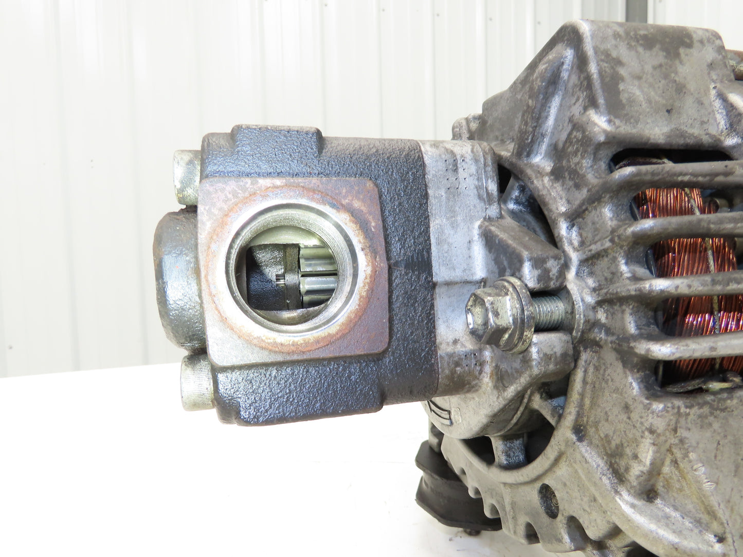 Toyota Electric Forklift Hydraulic Pump Motor 36V Removed From 8FBE15U