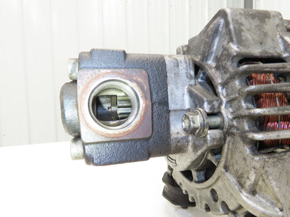 Toyota Electric Forklift Hydraulic Pump Motor 36V Removed From 8FBE15U