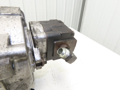 Toyota Electric Forklift Hydraulic Pump Motor 36V Removed From 8FBE15U