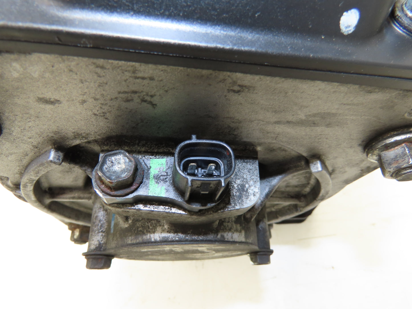 Toyota Electric Forklift Hydraulic Pump Motor 36V Removed From 8FBE15U