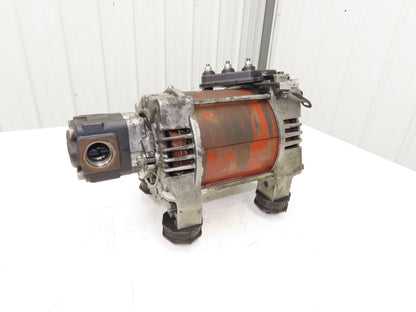 Toyota Electric Forklift Hydraulic Pump Motor 36V Removed From 8FBE15U