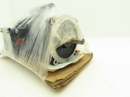 Leeson Electric  M4C17FC33 AC Motor 1/2Hp 1725 RPM 115/208-230V 1PH S56C TEFC