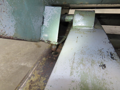 Roura Self Dumping Hopper 1/4 Yard Forklift Steel Dumpster Low Profile 33x37x25"