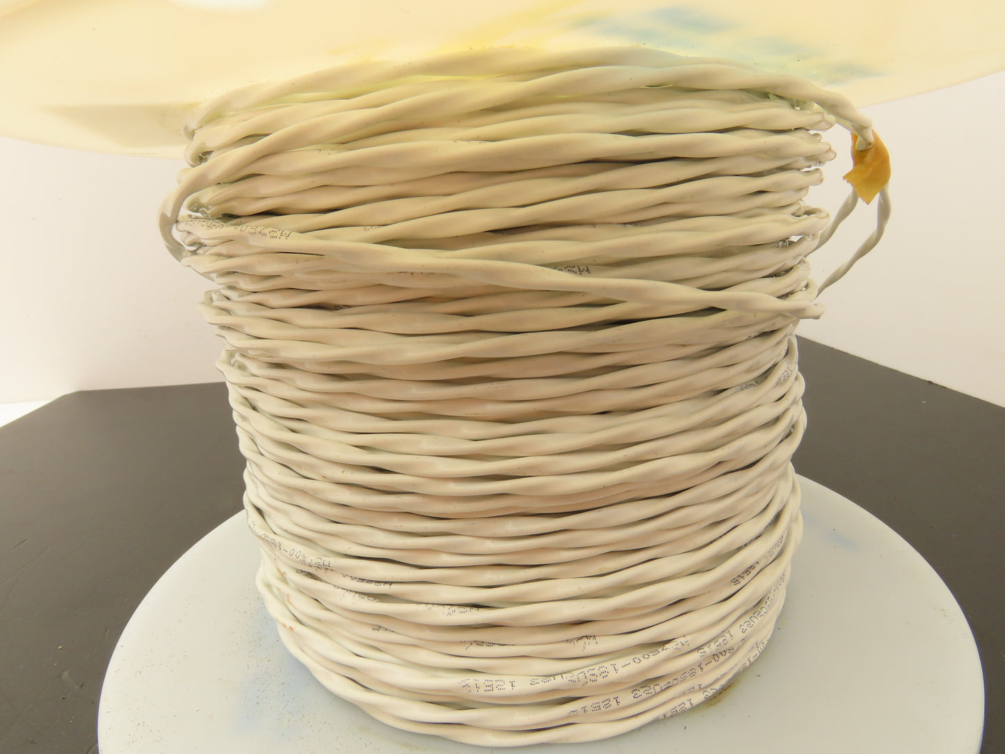 M27500-18SD2U23 18AWG 2 Conductor Wire Tefzel Aircraft Cable Military Spec 500Ft