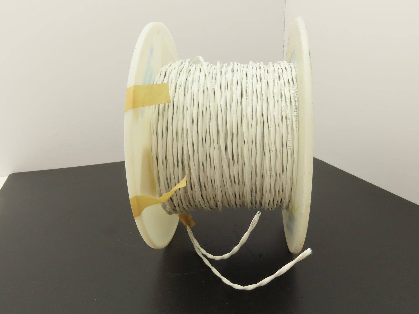 M27500-18SD2U23 18AWG 2 Conductor Wire Tefzel Aircraft Cable Military Spec 500Ft