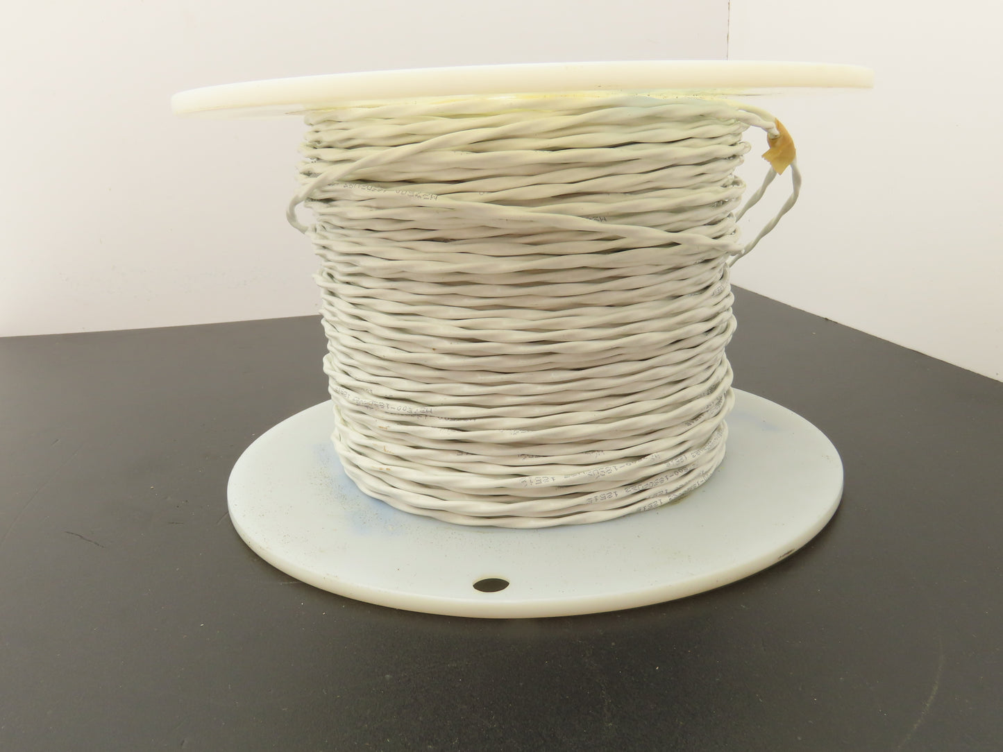 M27500-18SD2U23 18AWG 2 Conductor Wire Tefzel Aircraft Cable Military Spec 500Ft