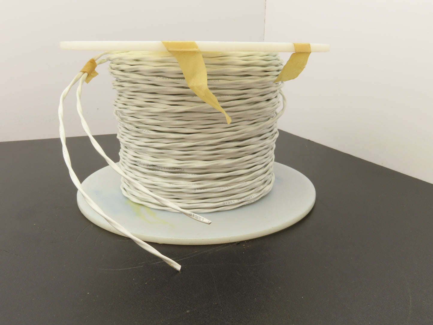 M27500-18SD2U23 18AWG 2 Conductor Wire Tefzel Aircraft Cable Military Spec 500Ft