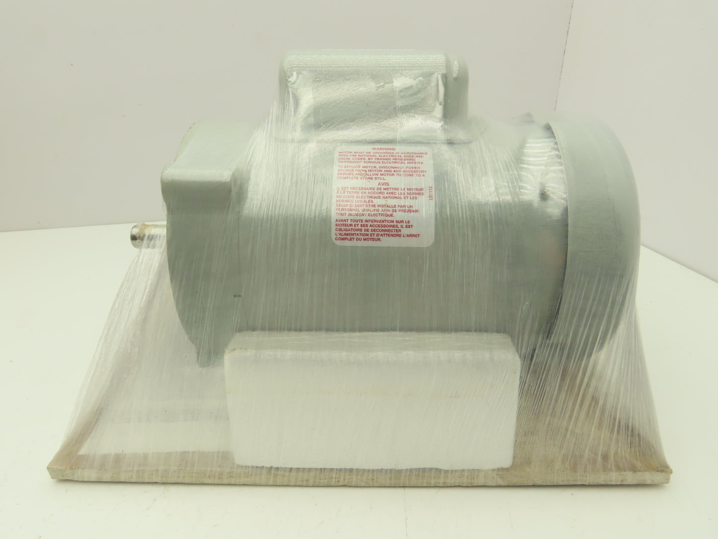 Baldor 34H650Y035 AC Motor 1/6 Hp 1725 RPM 115V 1Ph 56C TEFC