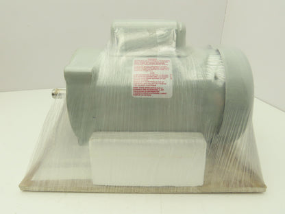 Baldor 34H650Y035 AC Motor 1/6 Hp 1725 RPM 115V 1Ph 56C TEFC