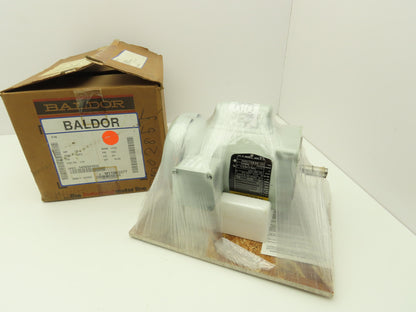 Baldor 34H650Y035 AC Motor 1/6 Hp 1725 RPM 115V 1Ph 56C TEFC