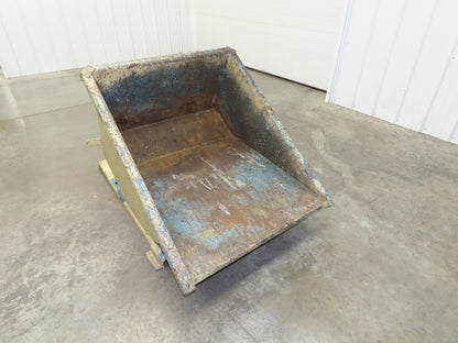 McCullough Wright Self Dumping Hopper 1/4" Yard 4000lb 2 Ton 7 Gauge Bin