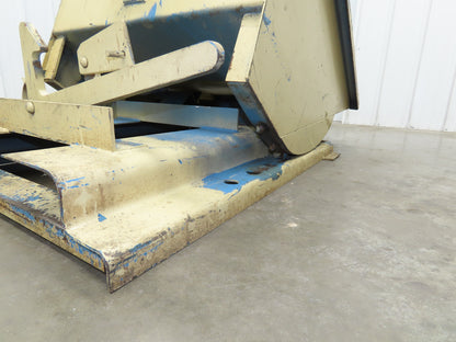 McCullough Wright Self Dumping Hopper 1/4" Yard 4000lb 2 Ton 7 Gauge Bin