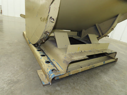 McCullough Wright Self Dumping Hopper 1/4" Yard 4000lb 2 Ton 7 Gauge Bin