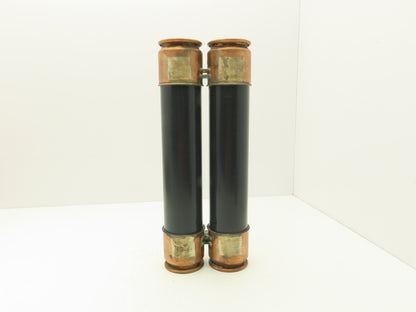 GE General Electric 9F62FCB250 Dual Fuse 250E Amp 5.5kv Type EJ 0-1DD 16"L