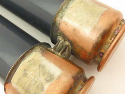 GE General Electric 9F62FCB250 Dual Fuse 250E Amp 5.5kv Type EJ 0-1DD 16"L