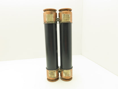 GE General Electric 9F62FCB250 Dual Fuse 250E Amp 5.5kv Type EJ 0-1DD 16"L