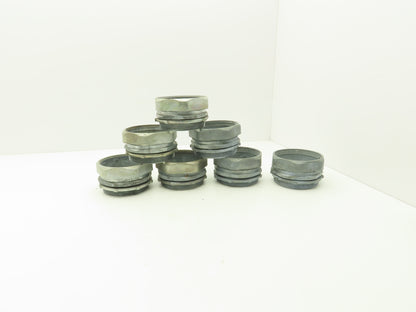 Halex 02140B EMT Conduit Compression Connector 4" Rigid/IMC Compression Lot of 7