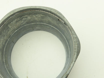 Halex 02140B EMT Conduit Compression Connector 4" Rigid/IMC Compression Lot of 7