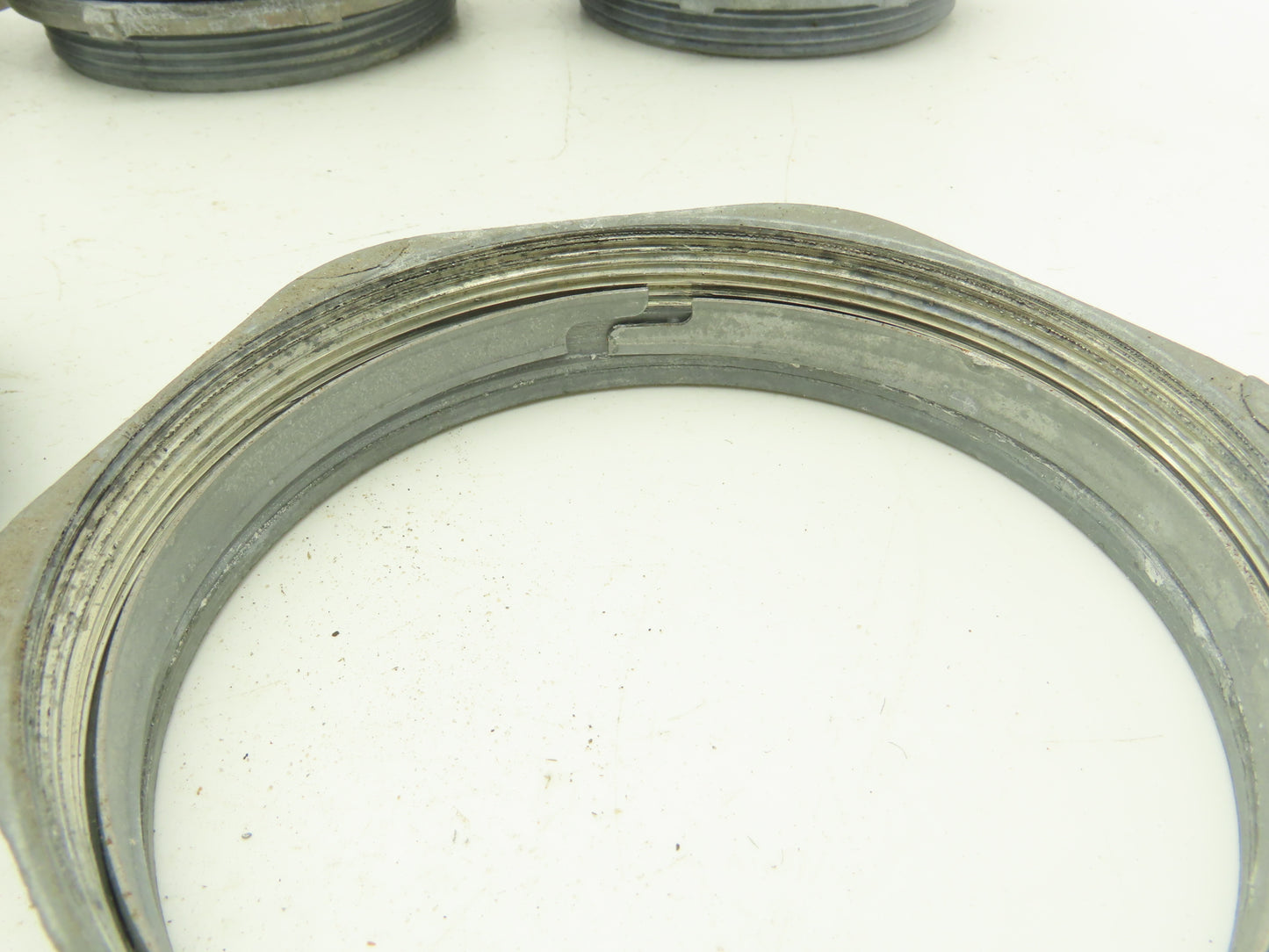 Halex 02140B EMT Conduit Compression Connector 4" Rigid/IMC Compression Lot of 7