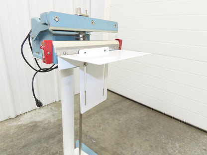Midwest Pacific MP-12F-1 12" Foot-Operated Impulse Sealer 120V Heat Seal