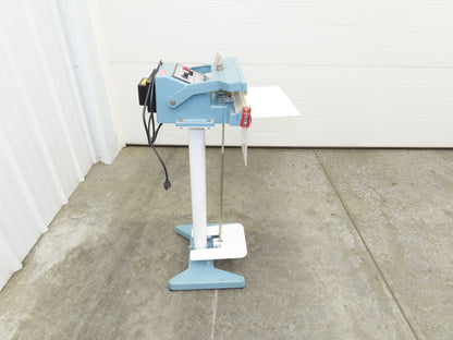 Midwest Pacific MP-12F-1 12" Foot-Operated Impulse Sealer 120V Heat Seal