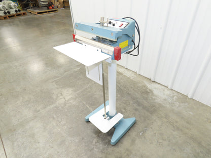 Midwest Pacific MP-12F-1 12" Foot-Operated Impulse Sealer 120V Heat Seal