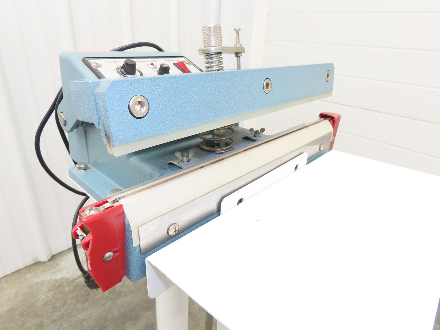 Midwest Pacific MP-12F-1 12" Foot-Operated Impulse Sealer 120V Heat Seal